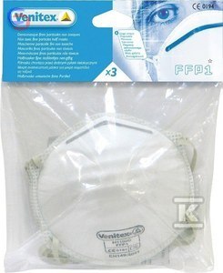 PÓŁMASKA M3FP1 Z FILTREM (3SZT) DELTA PLUS
