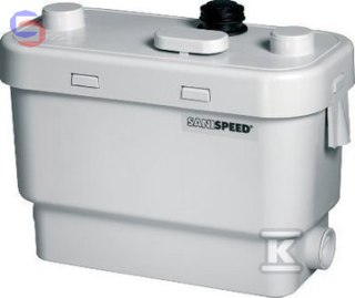 SFA SANISPEED Pompa łazienkowa bez WC 6.7kg 0.26x0.34x0.42m