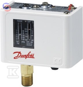 DANFOSS KPI35 Presostat 0,2-8 bar 0,4-1,5 bar