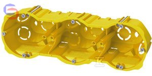 ONNLINE PK-3x60 Puszka podtynkowa samogasnąca 0,21m