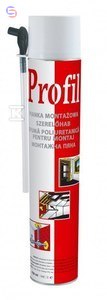 SOUDAL Profil Piana montażowa 750ml poliuretanowa