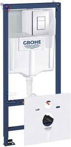 GROHE RAPID SL 5W1 COSMO Stelaż podtynkowy WC 6/9L 1,13m