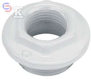 FERRO REDUKCJA GRZEJNIKOWA 1"x3/4" Prawa Biała 0.056kg