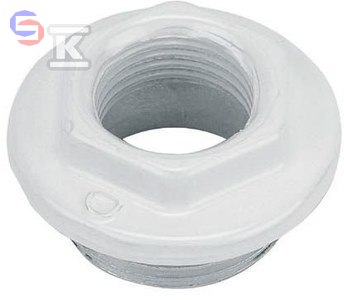 FERRO REDUKCJA GRZEJNIKOWA 1"x3/4" Prawa Biała 0.056kg