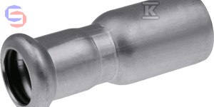 KAN-therm INOX FITTINGS Redukcja nyplowa 108x88.9 mm stal nierdzewna