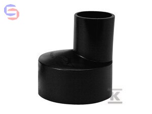 Wavin QS Redukcja PEHD 56x50mm S12.5 Ekscentryczna