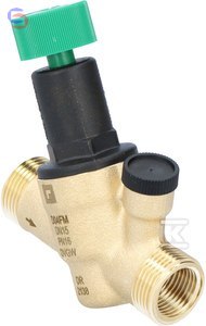 RESIDEO BRAUKMANN D04FM-1/2A Regulator ciśnienia DN15 1/2" GW wew/3/4" GW zew