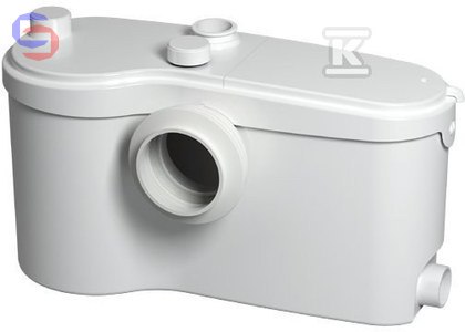 SFA SANIBEST PRO Rozdrabniacz do fekaliów 0.27x0.51x0.15m 10.5kg