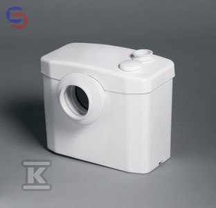 SFA SANIBROYEUR SIL Rozdrabniacz do WC 5.57kg 0.22x0.33x0.38m