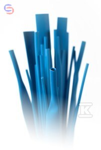 ONNLINE RTS 4,8/2,4 Niebieska rurka termokurczliwa 1m