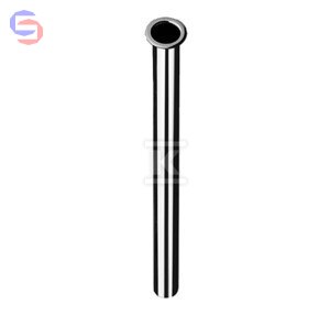 SCHELL Rura płuczkowa 18x300mm chromowana do pisuaru