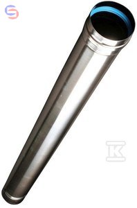 ONNLINE SJK Rura kominowa DN80 L1000 z uszczelką stalowa