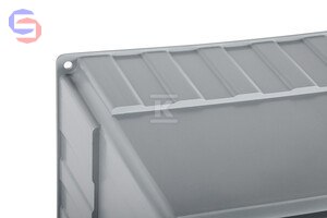 WEBA Szafka gazowa tworzywo 300x340x225 mm żółta