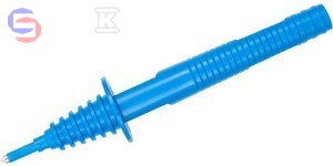 SONEL Sonda niebieska ostrzowa z gniazdem banan WASONBUOGB1 0,05x0,19x0,24m