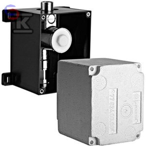 SCHELL COMPACT II Spłuczka podtynkowa do pisuaru 0.15x0.16x0.20m 0.81kg