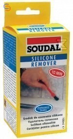 SOUDAL Środek do usuwania silikonów 100 ml preparat czyszczący