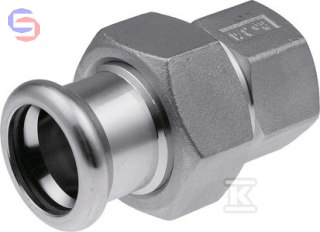 KAN-therm INOX FITTINGS Śrubunek GW 18x3/4" stal nierdzewna
