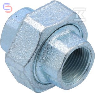 OPAL Śrubunek U1 NR48 3/4" Ocynk Dwuzłączka 0,26kg