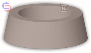 KACZMAREK Diamir 315 Stożek betonowy DN315 kl.B125 58kg