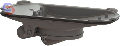 KESSEL MULTISTOP Suchy syfon do Linearis Compact 0,131x0,058x0,033m