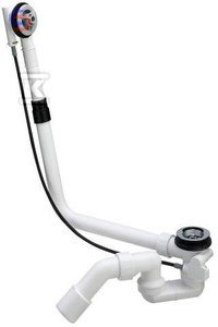 VIEGA MULTIPLEX Syfon wannowy 40/50 mosiądz chromowany