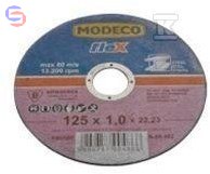 MODECO EXPERT Tarcza do stali 230x1,9x22,23 mm płaska