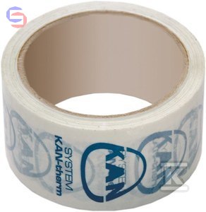 KAN-therm UH ACCESSORIES Taśma klejąca z logo 60m 0,05x0,1m