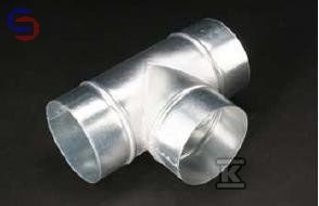 KRZYS-POL TROC Trójnik 90x160x100 mm ocynk stal