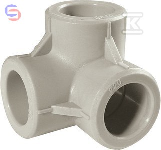 KAN-therm PP FITTINGS Trójnik narożny 20 mm PP-R