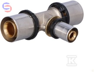 PURMO CLEVERFIT Trójnik redukcyjny 26x16x26 mm