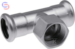 KAN-therm INOX FITTINGS Trójnik GW 28x3/4"x28mm stal nierdzewna