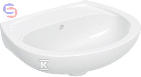 KOŁO Idol Umywalka ceramiczna 50x41 cm biała bez otworu M11050000