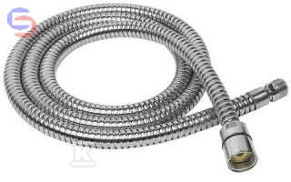VALVEX Wąż baterii zlewozmywakowej 150 cm chromowany agrafkowy