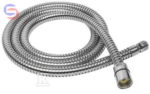VALVEX Wąż baterii zlewozmywakowej 150 cm chromowany agrafkowy