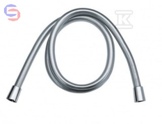 ONNLINE Wąż prysznicowy PCV Silver 150cm nakrętka stożkowa