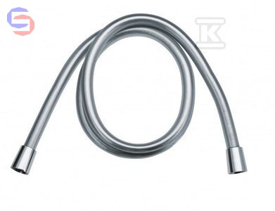 ONNLINE Wąż prysznicowy PCV Silver 150cm nakrętka stożkowa