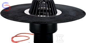 HL Wpust dachowy grawitacyjny HL62.1H/5 DN160 230V