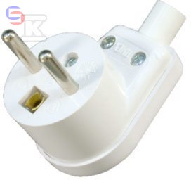 F-ELEKTRO OPAL WT-16 Wtyczka prosta 230V 0.038kg