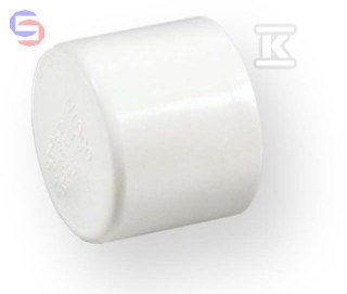 NIBCO Zaślepka KW PVC-U 1 1/4" 38mm 0,038kg