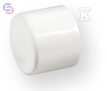 NIBCO Zaślepka KW PVC-U 1 1/4" 38mm 0,038kg