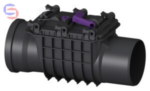 KESSEL Staufix Zasuwa Burzowa DN150 Typ 2 2.6kg