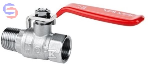 ZAWÓR KULOWY ONYX PEŁNOPRZEL.5/4GW/Z PN40-DS VALVEX