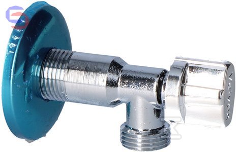 VALVEX EKO Zawór kątowy kulowy 1/2"x1/2" chrom