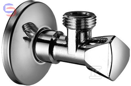 SCHELL SANLAND Zawór kątowy 1/2"x1/2" chrom