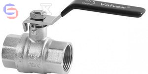 VALVEX TRYTON Zawór kulowy 1/2" niklowany z dławikiem DST GW/W