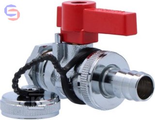 SCHELL Zawór spustowo-napełniający 1/2" 16 bar z ASAG