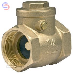 FERRO ZZK Zawór zwrotny klapowy 3/4" PN16 0,206kg