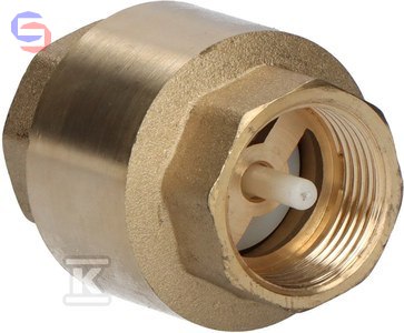FERRO ZZ2W Zawór zwrotny mosiężny 3/4" 0,168kg