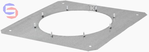 VENTURE INDUSTRIES P-300 Złącze wentylacyjne 0,29x0,29x0,005m 1kg