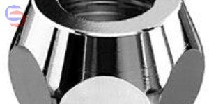 SCHELL Złącze zaciskowe kompletne 3/8"x10 mm chrom mosiężne